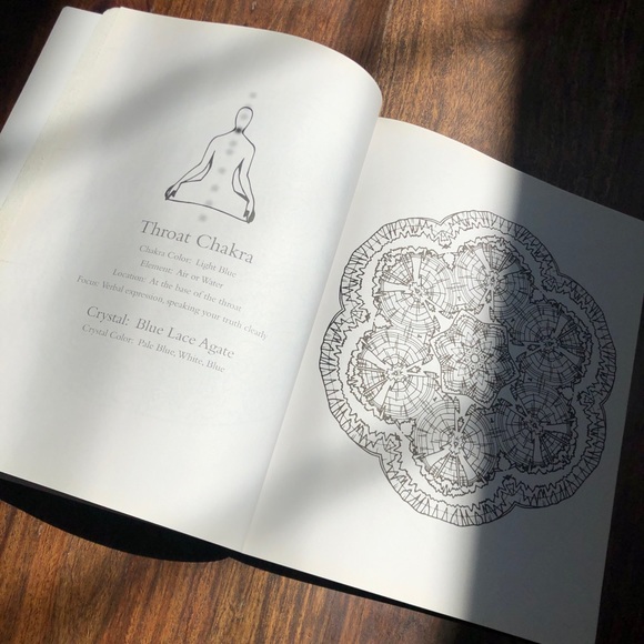🚨Chakra Crystals Coloring Book - Picture 5 of 6